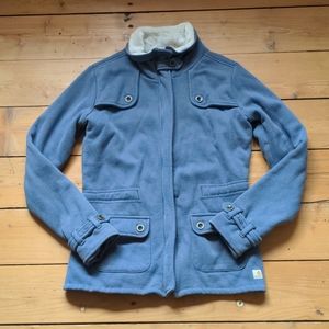 174-Carhartt zip up coton jacket